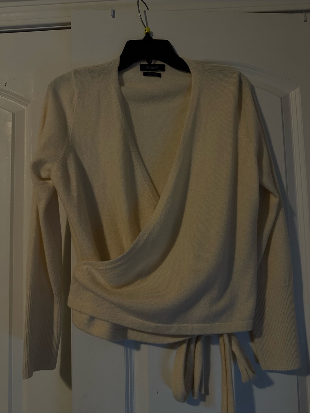 Autograph Cashmere Sweater in Cream